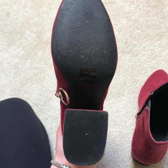 Top shop red booties - Picture 5 of 6